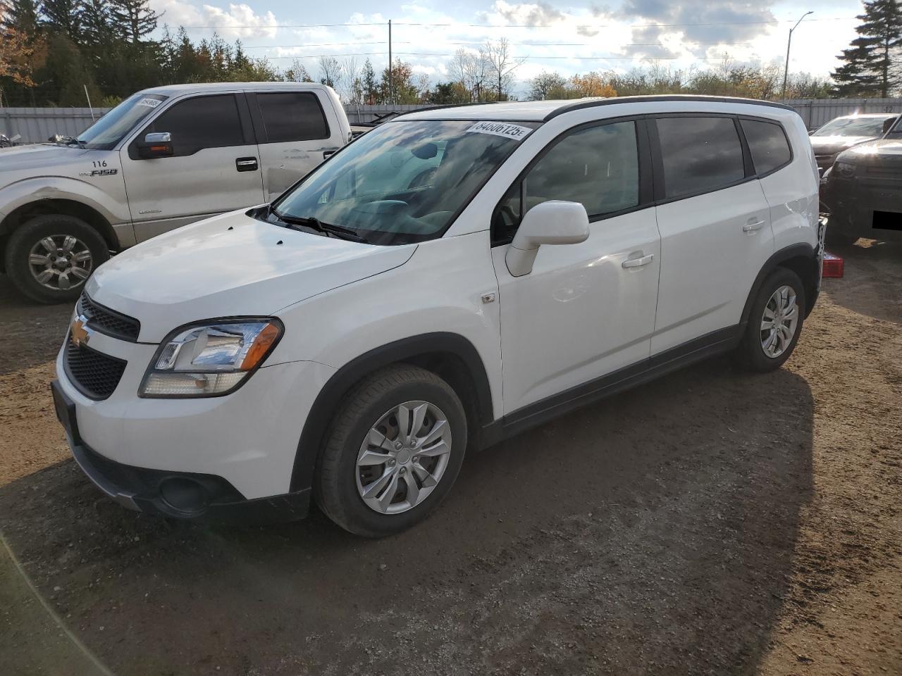 CHEVROLET ORLANDO 2012. Lot# 84606125. VIN KL77P2EM9CK589573. Photo 1