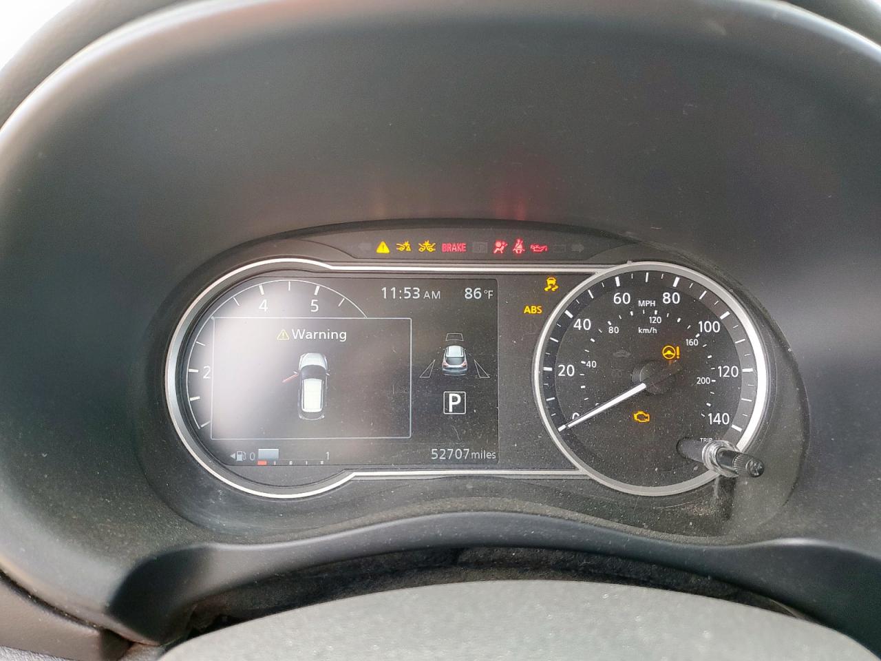 2020 Nissan Kicks Sr VIN: 3N1CP5DV7LL556621 Lot: 85336475