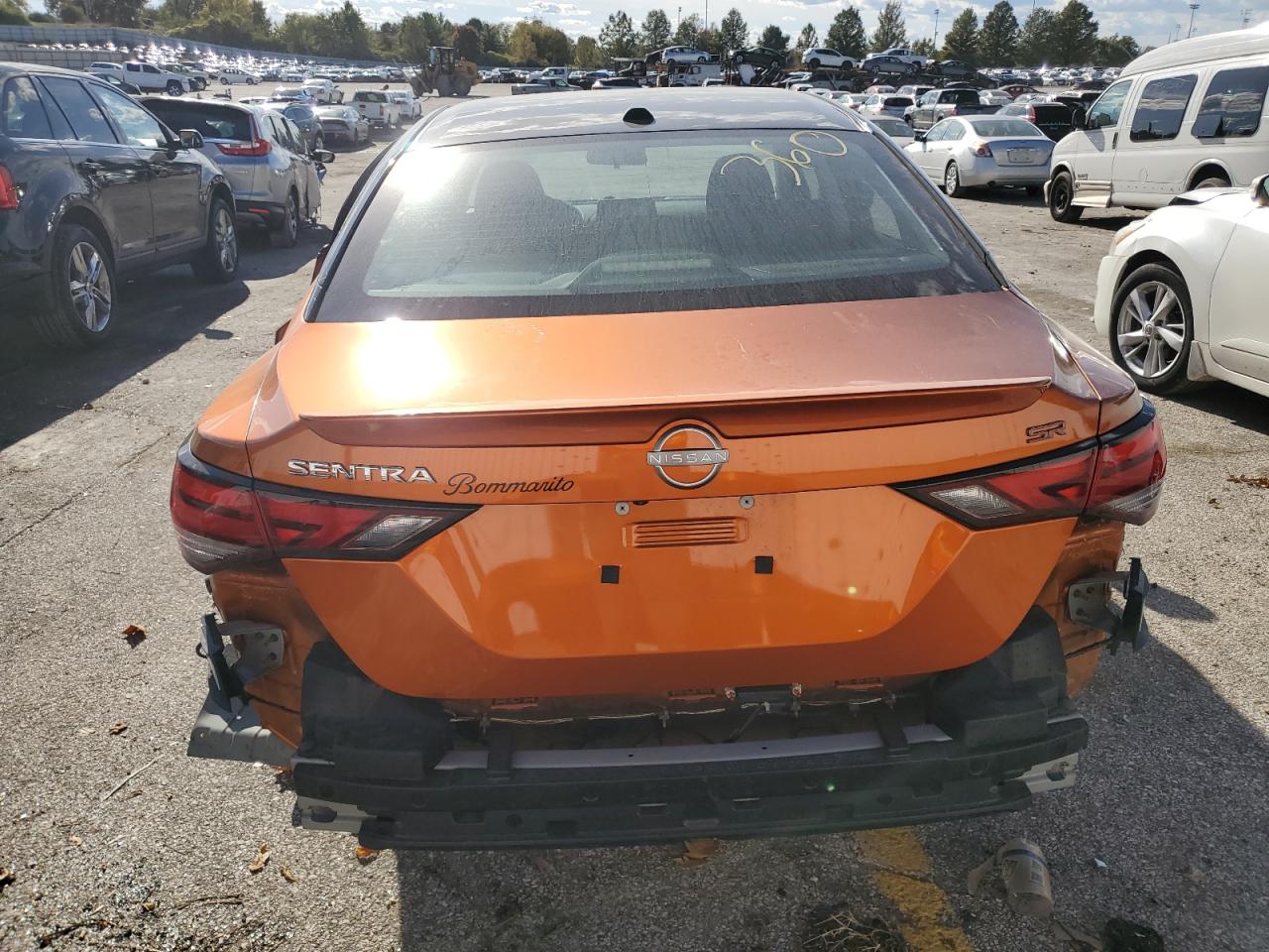 2024 Nissan Sentra Sr VIN: 3N1AB8DV3RY353549 Lot: 90846615