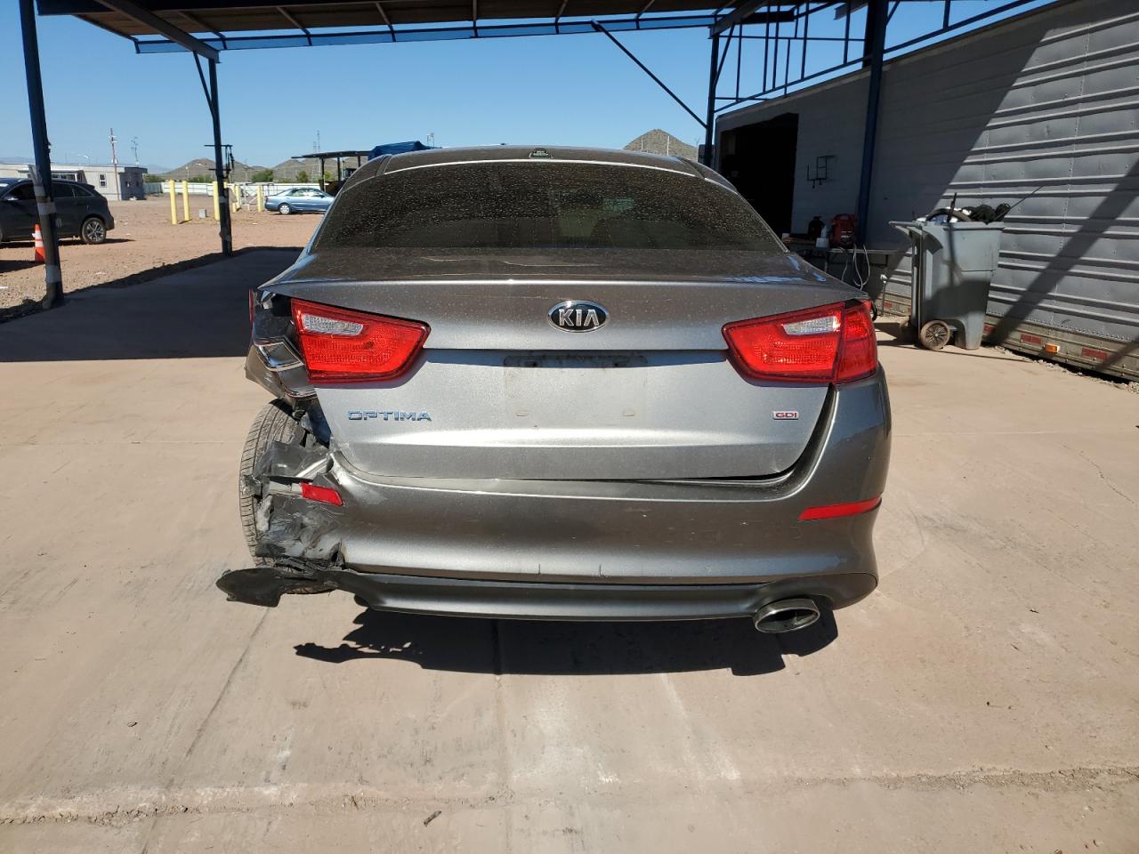 2015 Kia Optima Lx VIN: 5XXGM4A74FG353225 Lot: 82598895