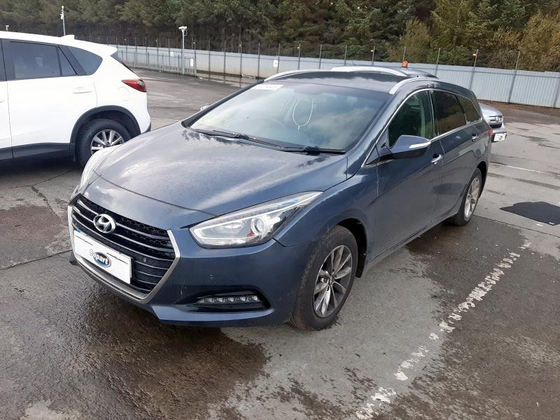 2017 HYUNDAI I40 1.7 CRDI BLUE DRIVE SE NAV 5DR for sale at Copart WHITBURN