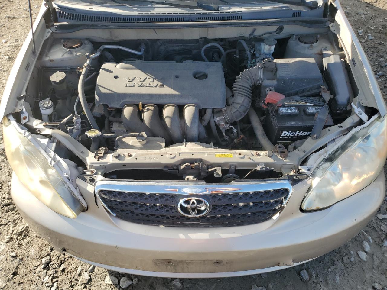 2005 Toyota Corolla Ce VIN: 2T1BR30E25C430069 Lot: 82291365