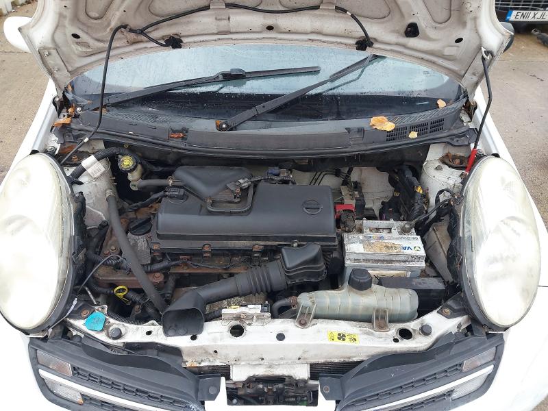 2005 NISSAN MICRA 1.2 SE 3DR