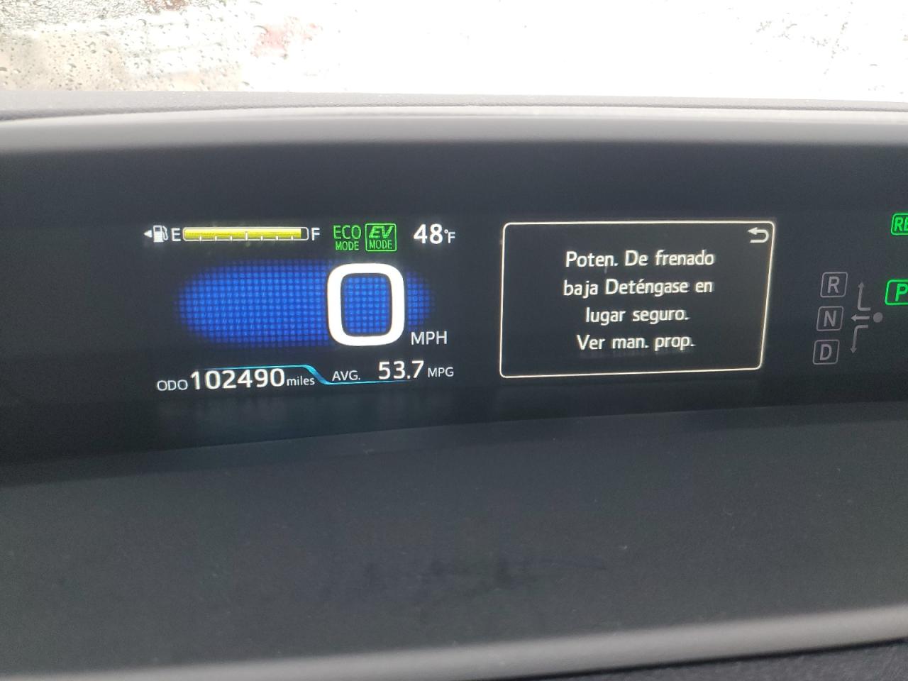 2020 Toyota Prius Prime Le VIN: JTDKARFP9L3156443 Lot: 90733105