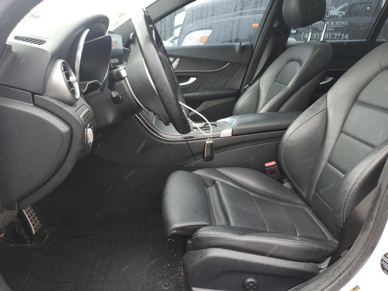 2021 Mercedes-Benz C 300 4Matic VIN: W1KWF8EB6MR621588 Lot: 86105755