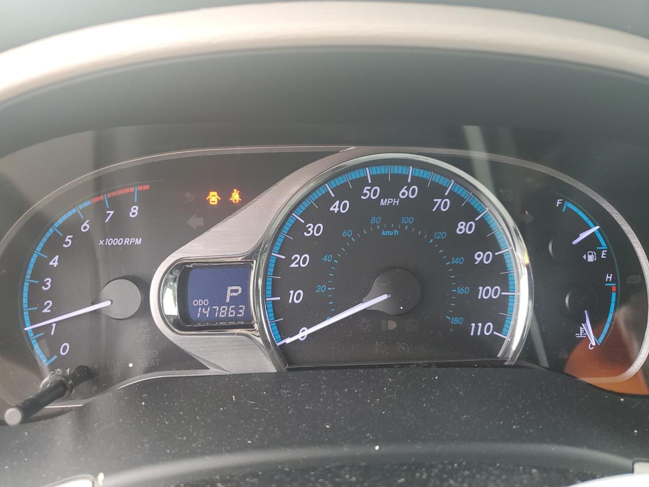 2013 Toyota Sienna Xle VIN: 5TDYK3DC3DS325294 Lot: 82195745