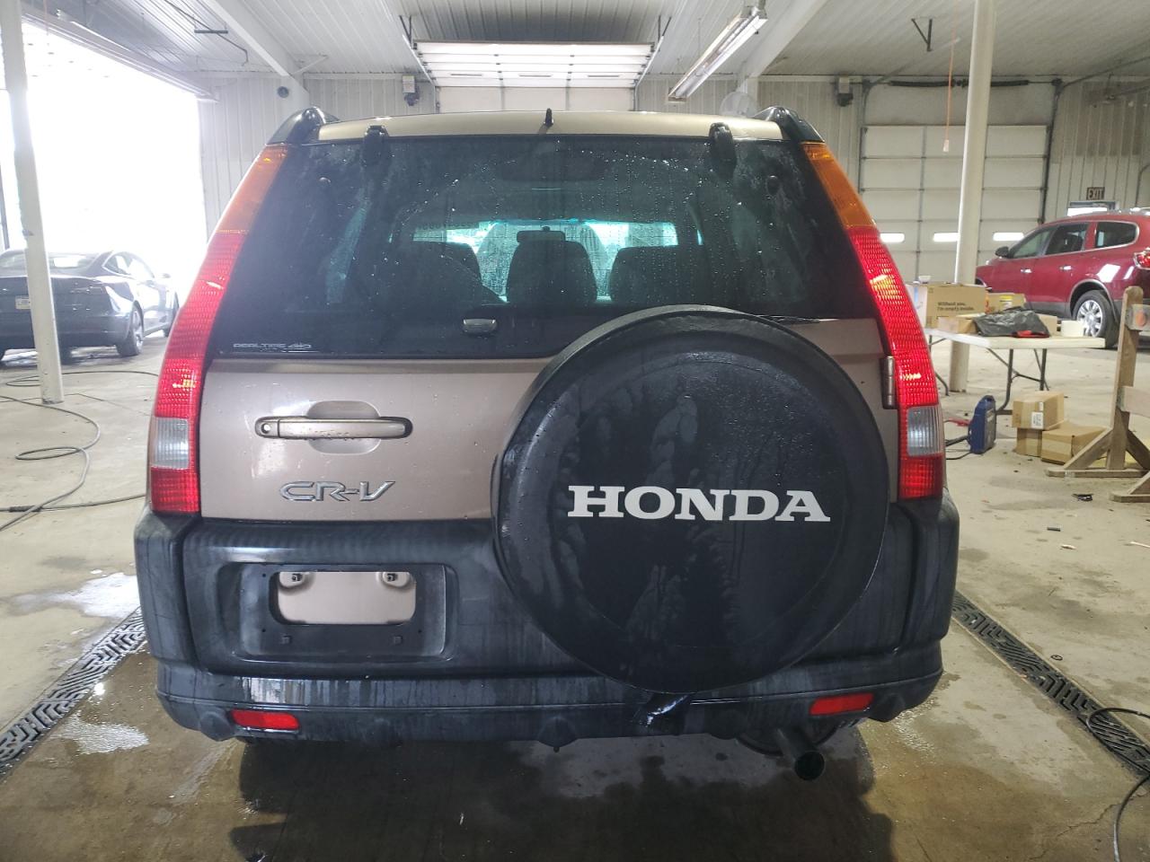 2004 Honda Cr-V Ex VIN: SHSRD78834U229674 Lot: 89847665