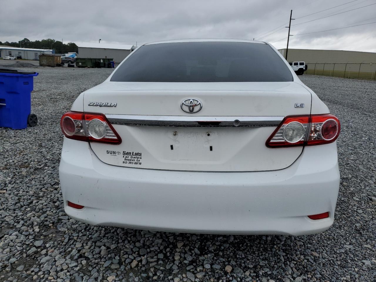 2011 Toyota Corolla Base VIN: JTDBU4EE1B9138508 Lot: 82413585