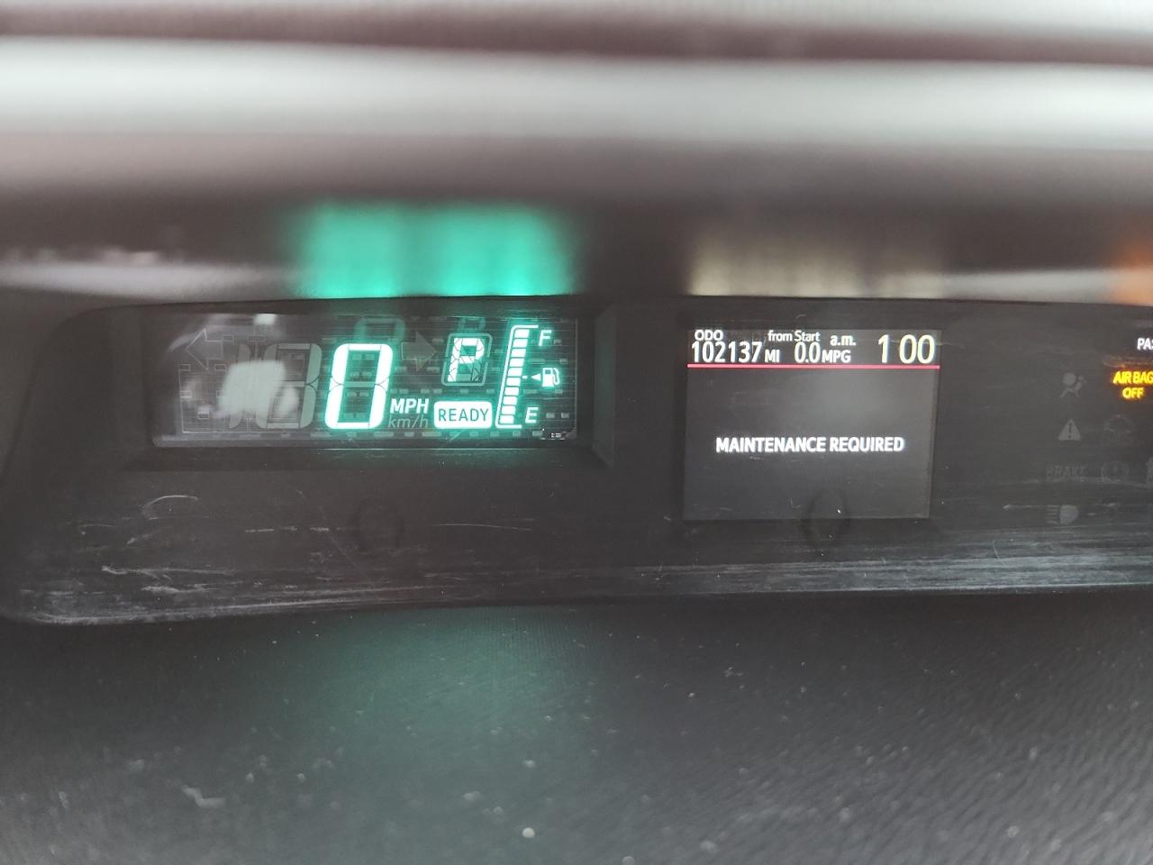 2013 Toyota Prius C VIN: JTDKDTB36D1556657 Lot: 84994135