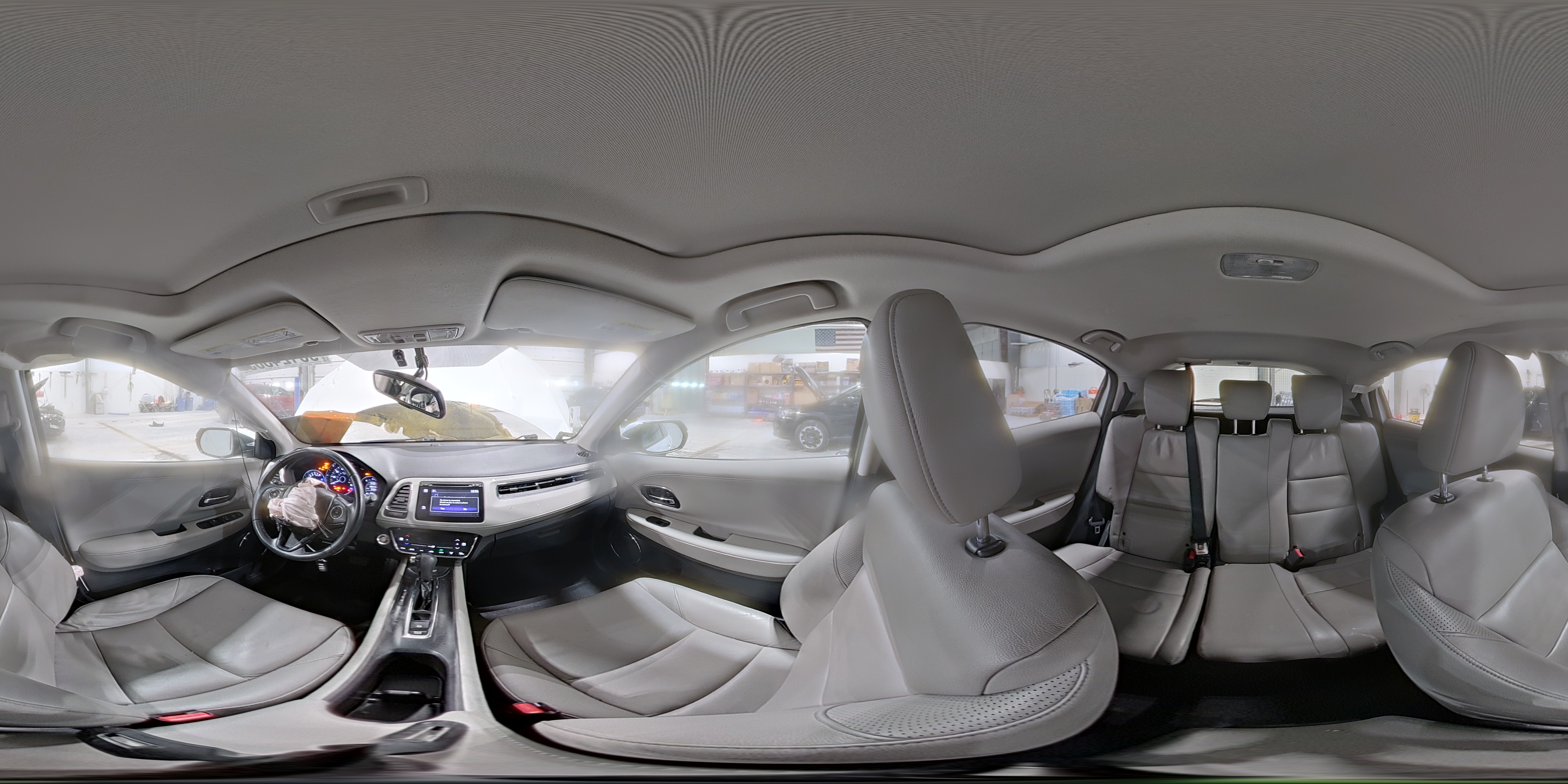 2016 Honda Hr-V Exl VIN: 3CZRU6H78GM700737 Lot: 90124365