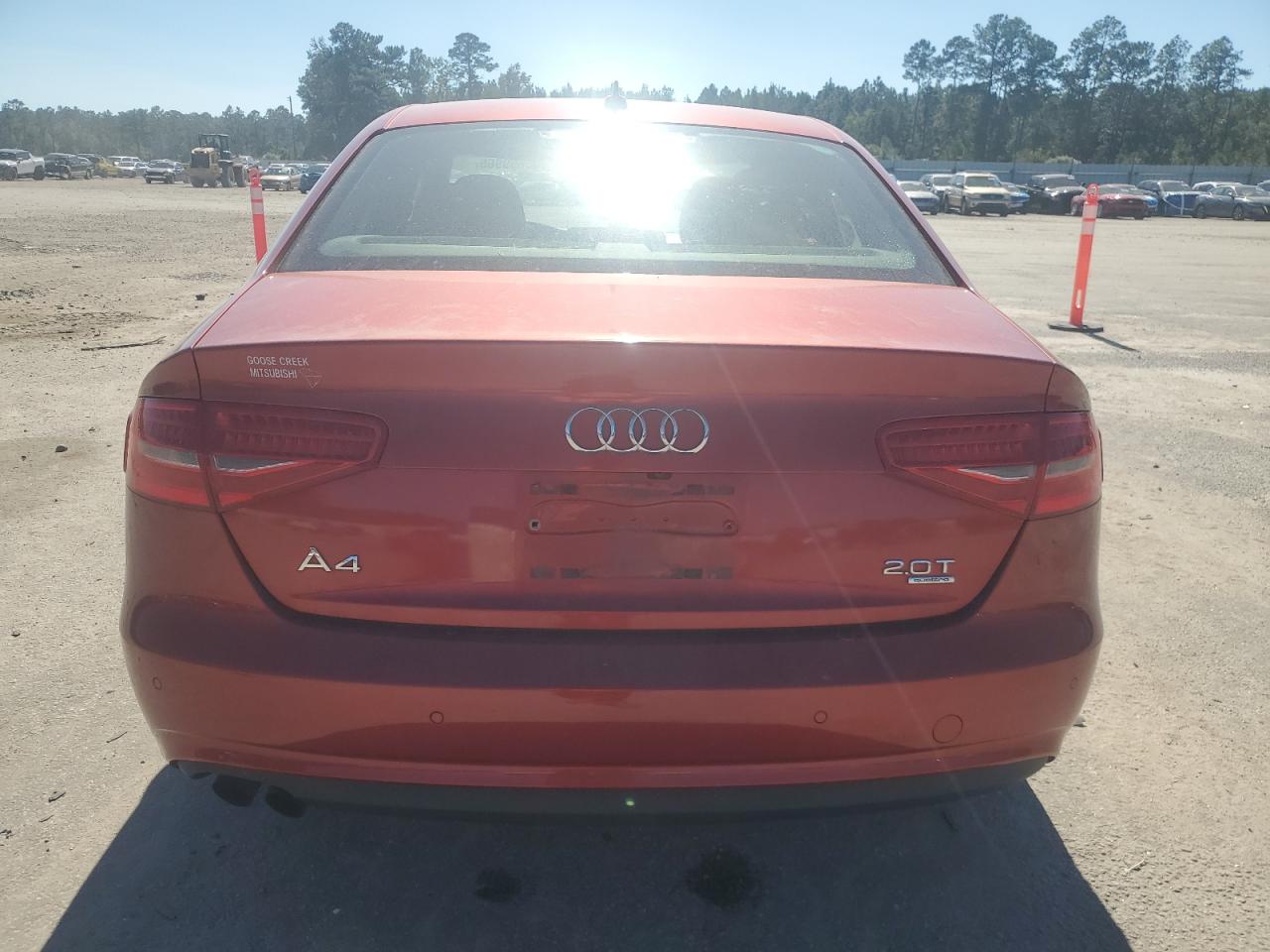 2013 Audi A4 Premium Plus VIN: WAUFFAFL4DN021245 Lot: 86699965
