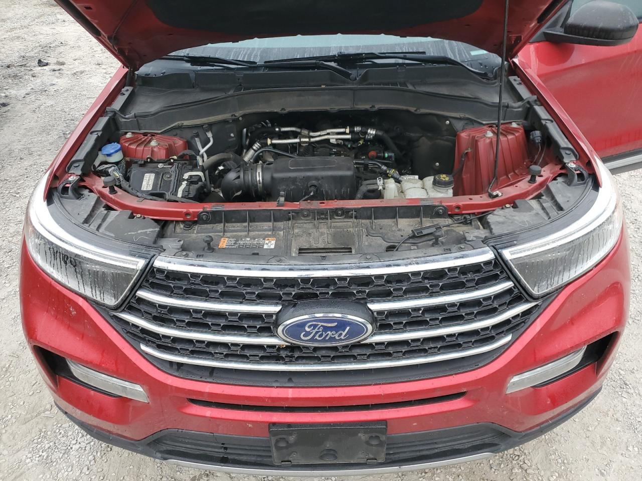 2021 Ford Explorer Xlt VIN: 1FMSK8DH7MGA80407 Lot: 86250745