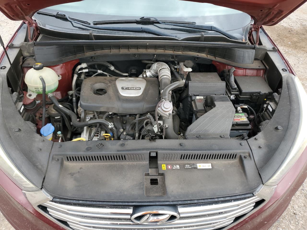 2017 Hyundai Tucson Limited VIN: KM8J33A29HU340177 Lot: 84759715