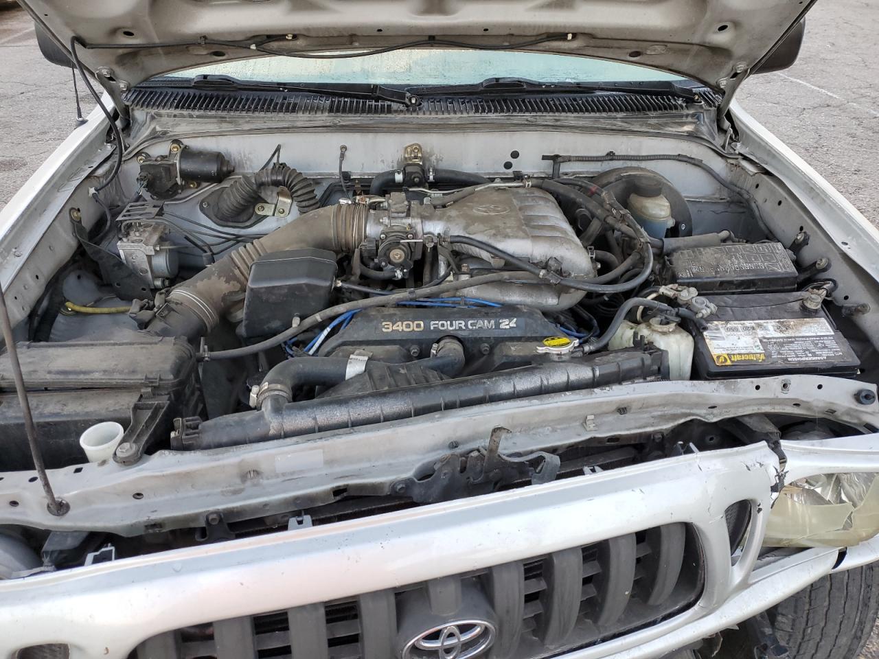 2004 Toyota Tacoma Xtracab Prerunner VIN: 5TESN92N04Z444511 Lot: 85864755