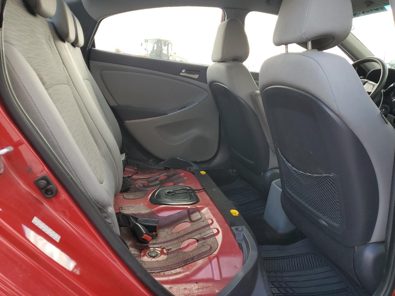 2015 Hyundai Accent Gls VIN: KMHCT4AE0FU898067 Lot: 84069975