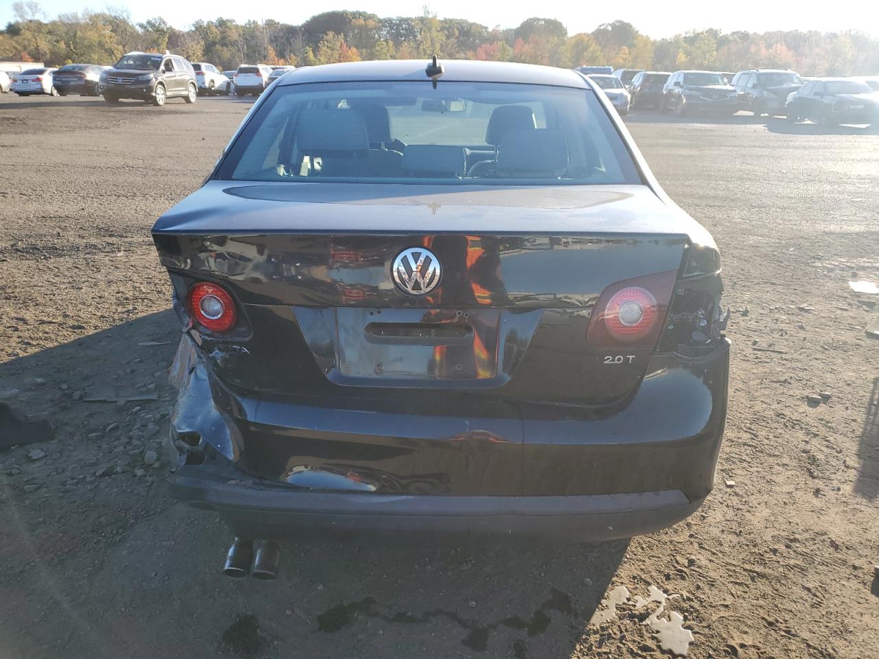 2008 Volkswagen Jetta Wolfsburg VIN: 3VWRJ71K78M147807 Lot: 87015305