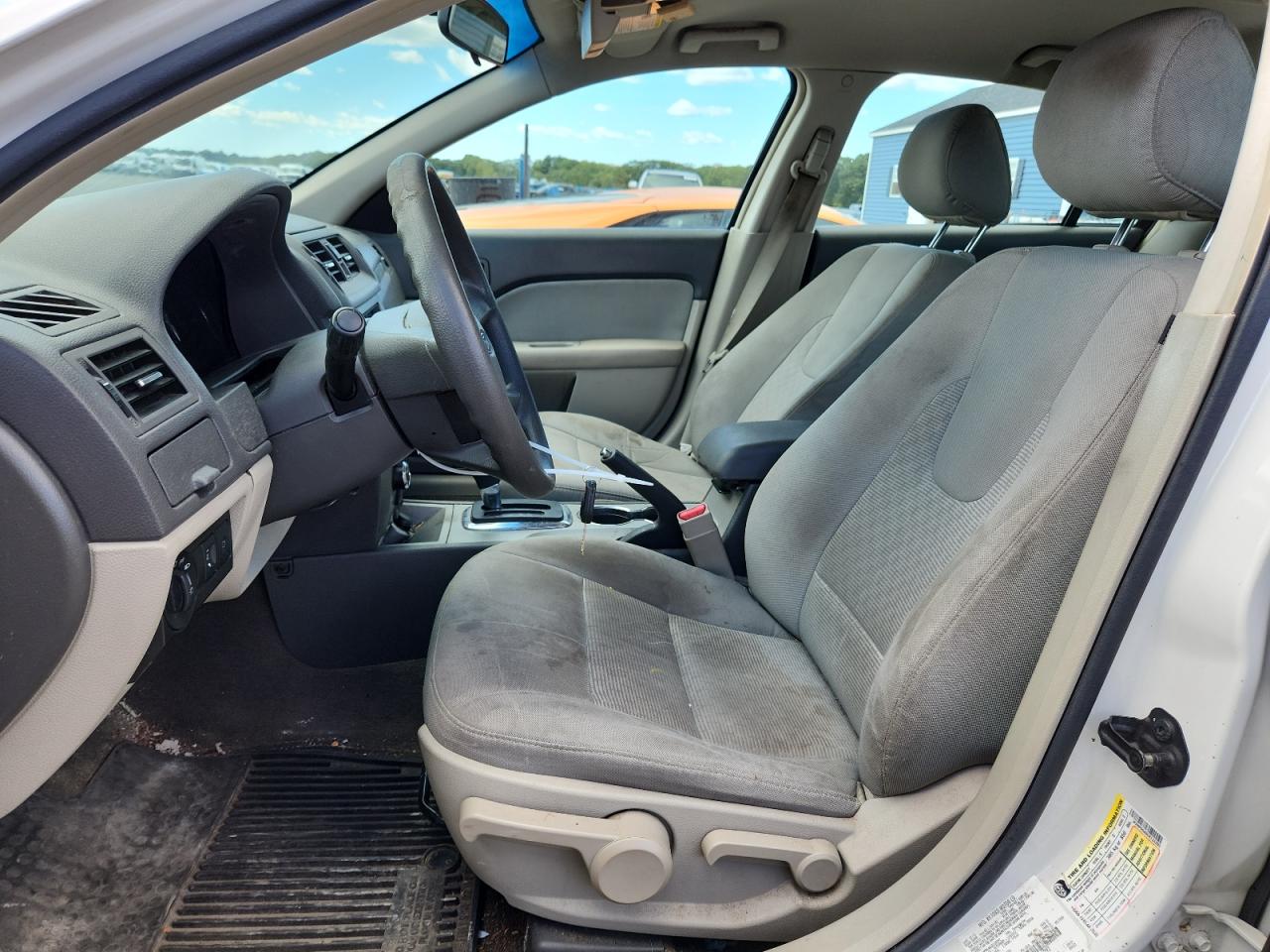 2012 Ford Fusion S VIN: 3FAHP0GA6CR134292 Lot: 84928035