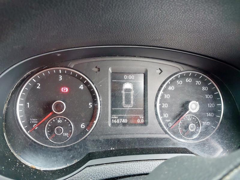 2012 VOLKSWAGEN SHARAN 2.0 TDI CR BLUEMOTION TECH 140 SE 5DR DSG