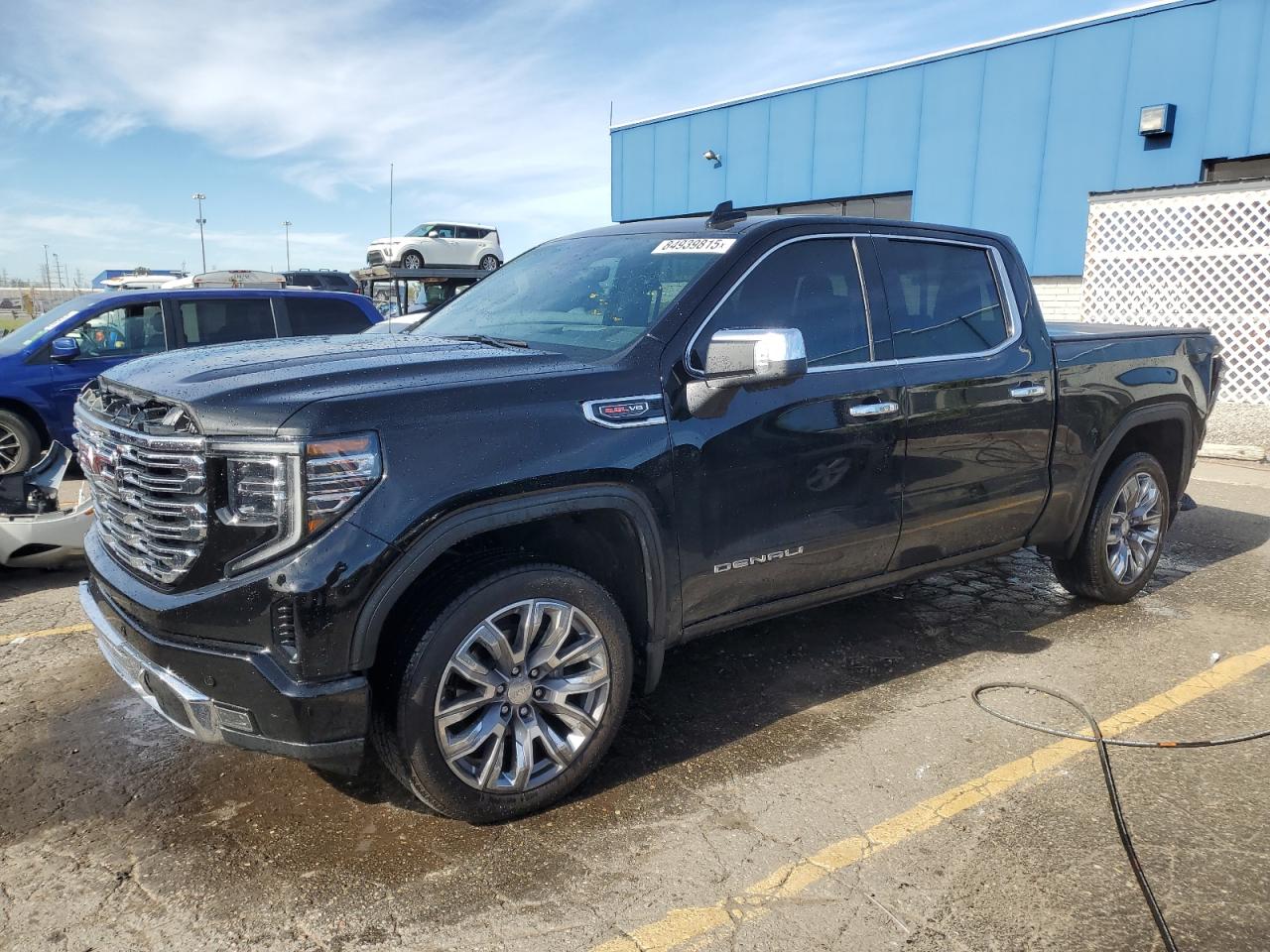2024 GMC Sierra K1500 Denali VIN: 1GTUUGEL4RZ217772 Lot: 84939815