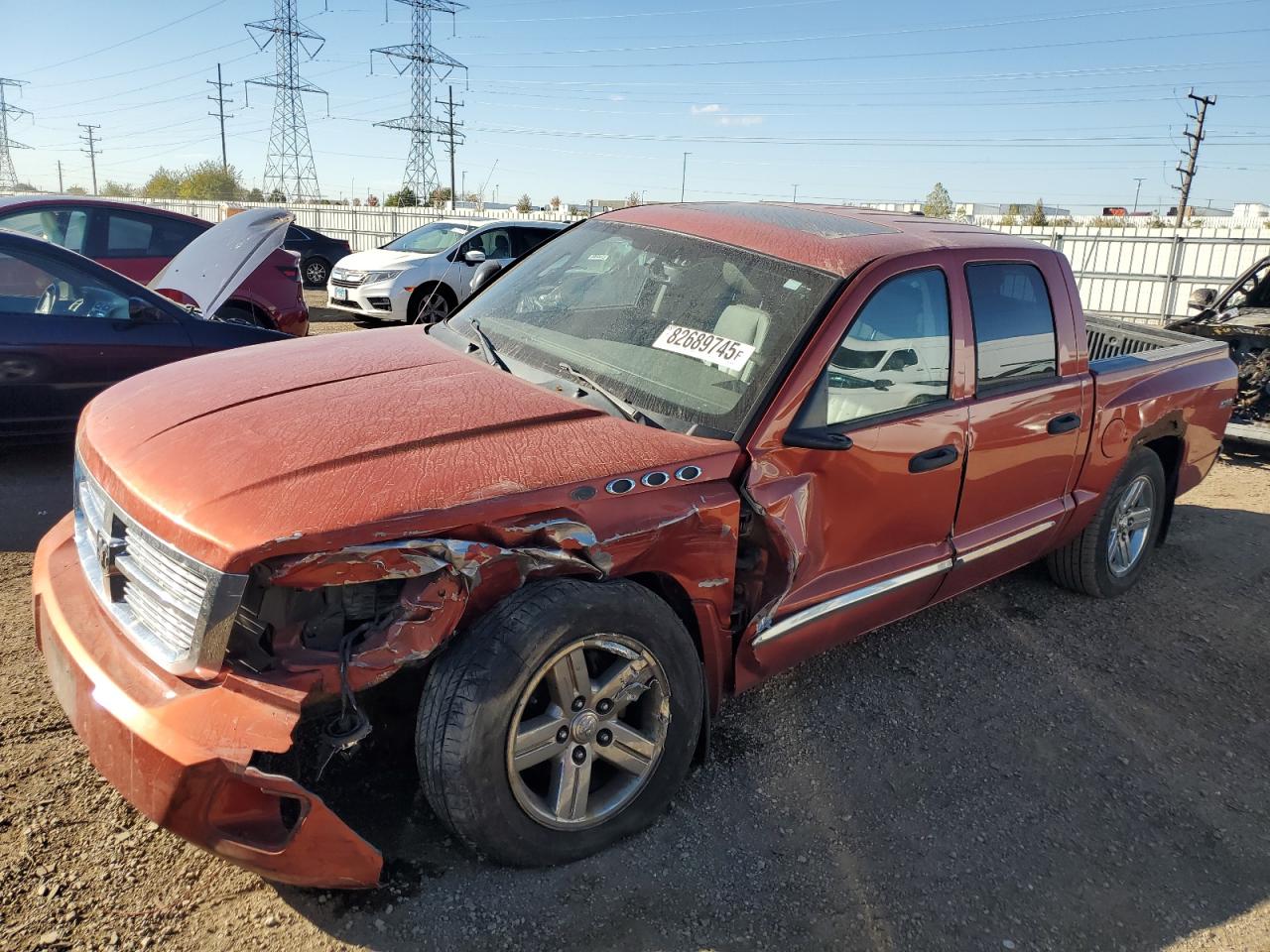 2008 Dodge Dakota Quad Laramie