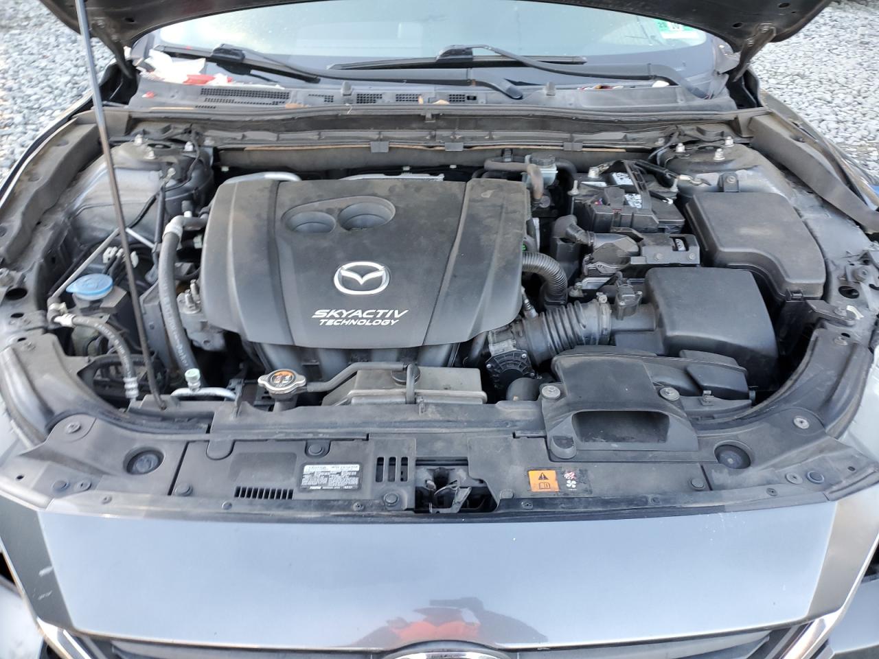 2014 Mazda 3 Sport VIN: JM1BM1K73E1206198 Lot: 87027985