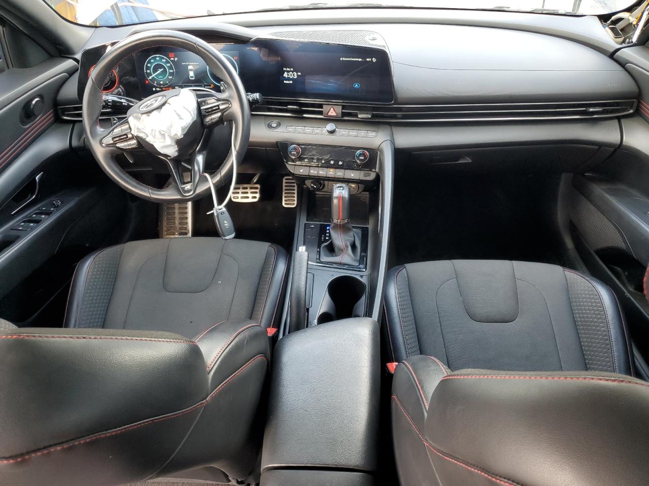 2023 Hyundai Elantra N Line VIN: KMHLR4AF8PU471678 Lot: 82368895