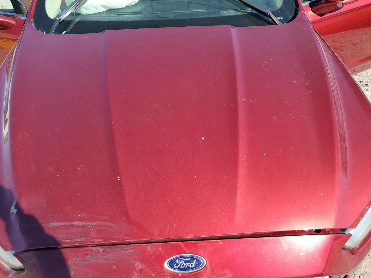 2016 Ford Fusion Se VIN: 3FA6P0H98GR253320 Lot: 89842665