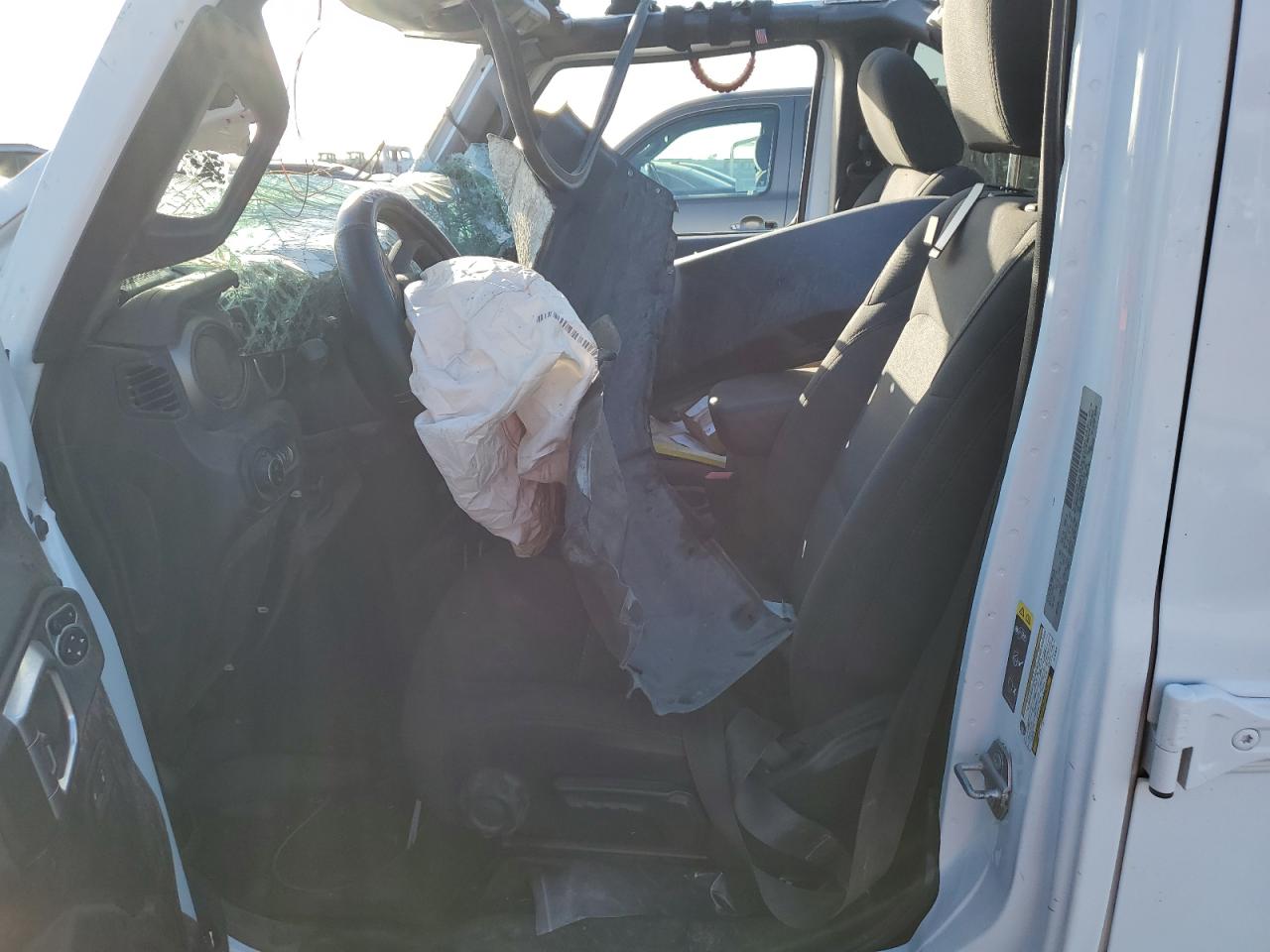 2020 Jeep Gladiator Sport VIN: 1C6HJTAG2LL161537 Lot: 87123185