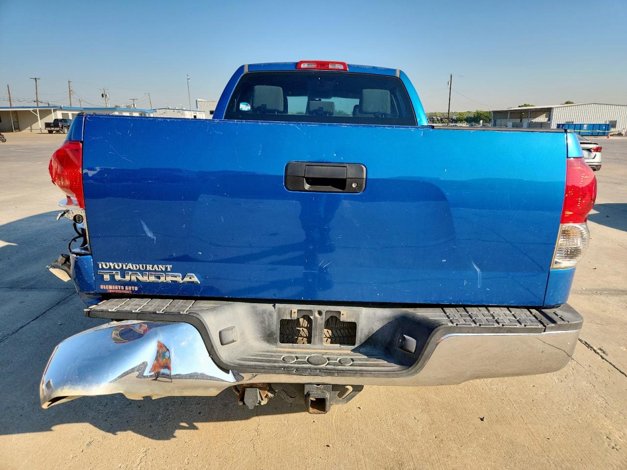 2009 Toyota Tundra Double Cab VIN: 5TFRV54109X072328 Lot: 84748975