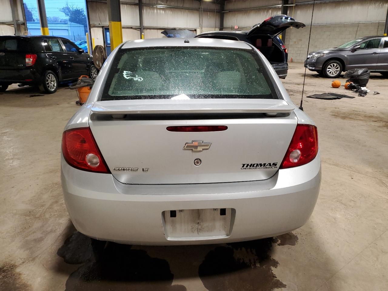 2008 Chevrolet Cobalt Lt VIN: 1G1AL58F587156838 Lot: 89862745