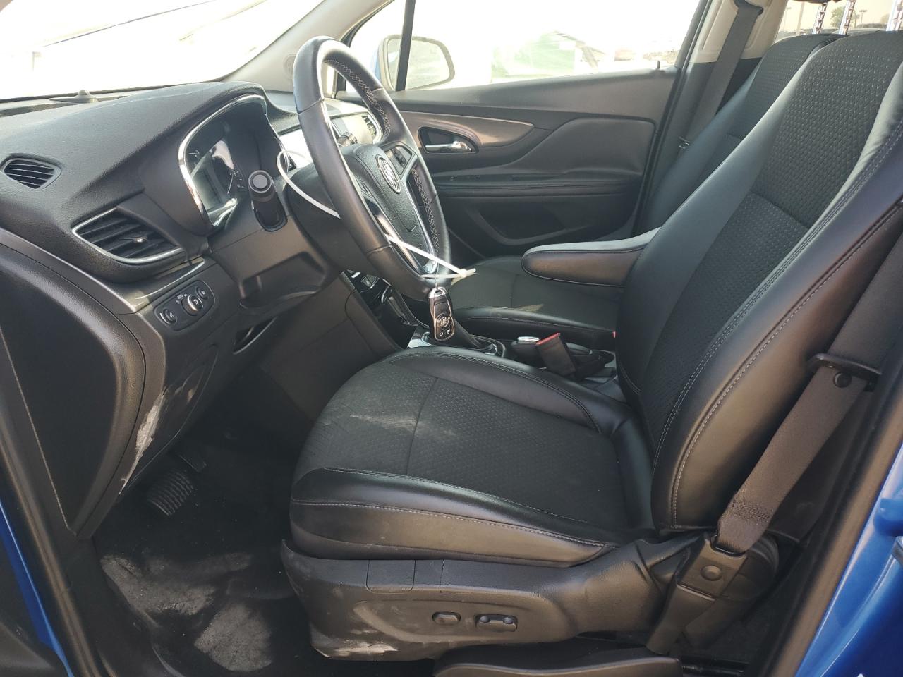 2017 Buick Encore Preferred Ii VIN: KL4CJBSB5HB086064 Lot: 81980855