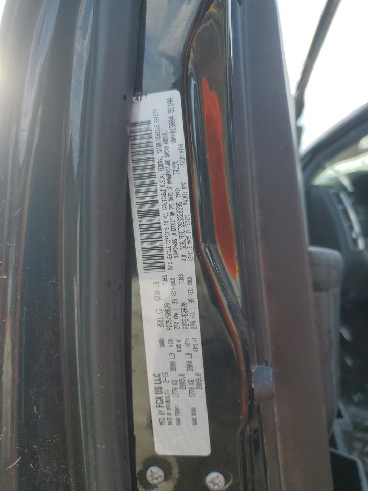 2016 Ram 1500 Sport VIN: 3C6JR7CT2GG228586 Lot: 84569805