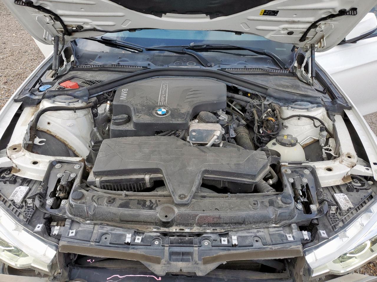 2018 BMW 320 I VIN: WBA8E1G56JNU93213 Lot: 85724055