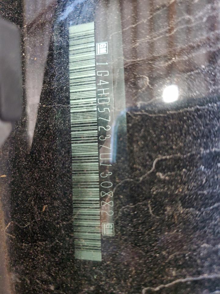 2007 Buick Lucerne Cxl VIN: 1G4HD57237U130882 Lot: 84614915