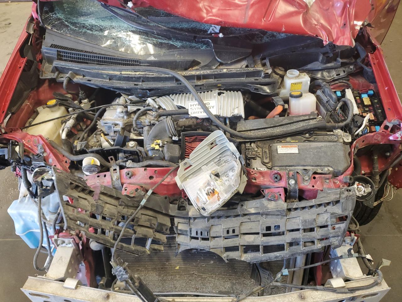 2013 Toyota Prius VIN: JTDKN3DU0D5581209 Lot: 84899215