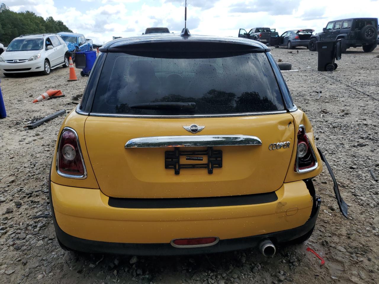 2009 Mini Cooper VIN: WMWMF33559TT69759 Lot: 85384565