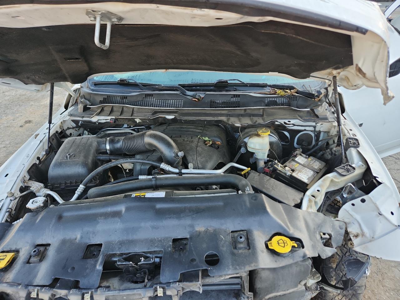 2017 Ram 1500 Slt VIN: 1C6RR7GT6HS583171 Lot: 84845635