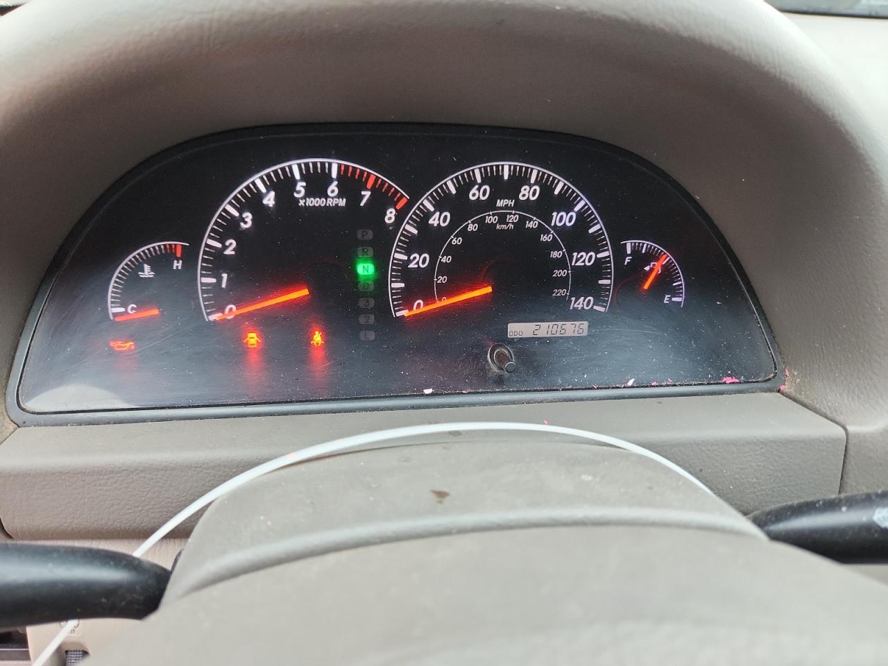 2005 Toyota Camry Le VIN: 4T1BE32K95U527718 Lot: 85931475