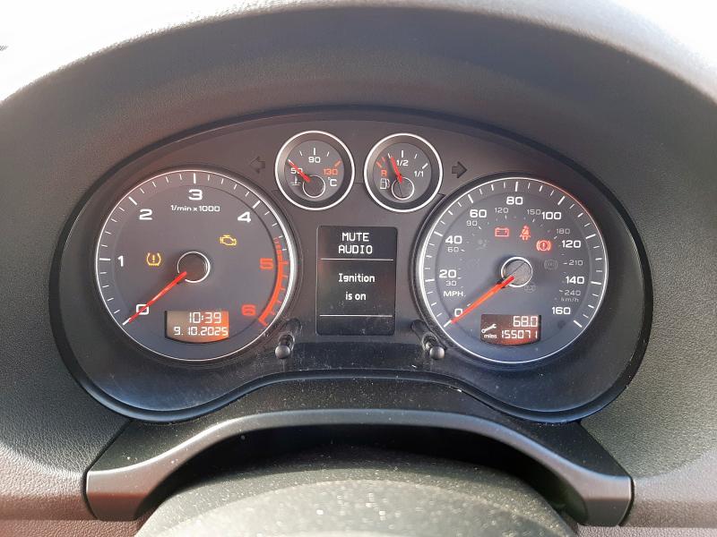 2012 AUDI A3 S LINE SP EDTN TDI 138 