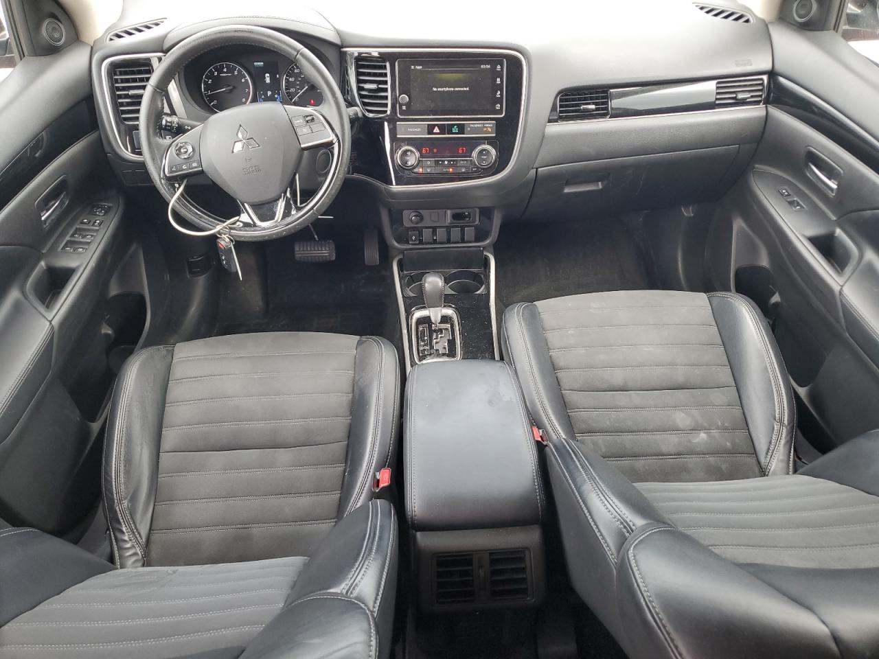 2019 Mitsubishi Outlander Se VIN: JA4AZ3A36KZ005202 Lot: 84796015