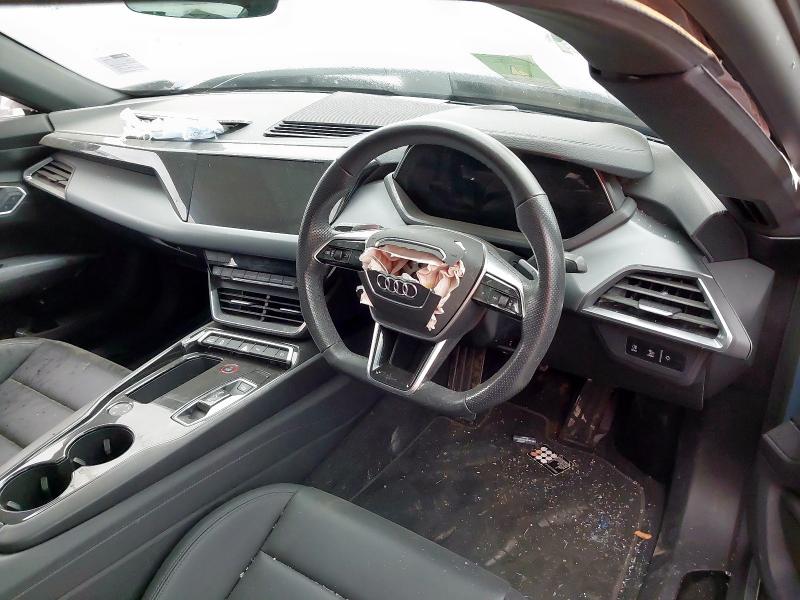 2022 AUDI E-TRON GT 390KW QUATTRO 93KWH 4DR AUTO