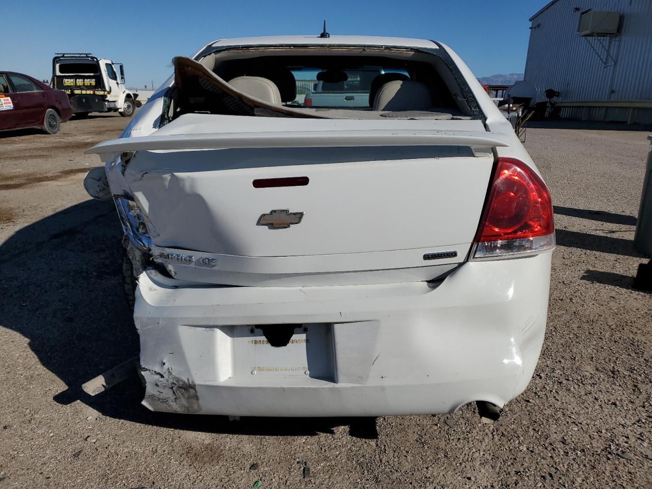 2014 Chevrolet Impala Limited Ltz VIN: 2G1WC5E34E1108739 Lot: 94392025