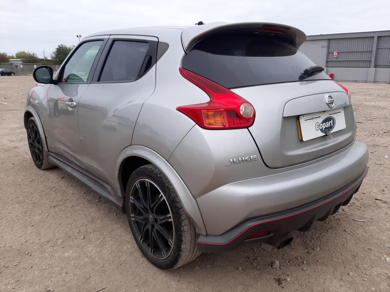 2013 NISSAN JUKE NISMO DIG-T 4X4 CVT 