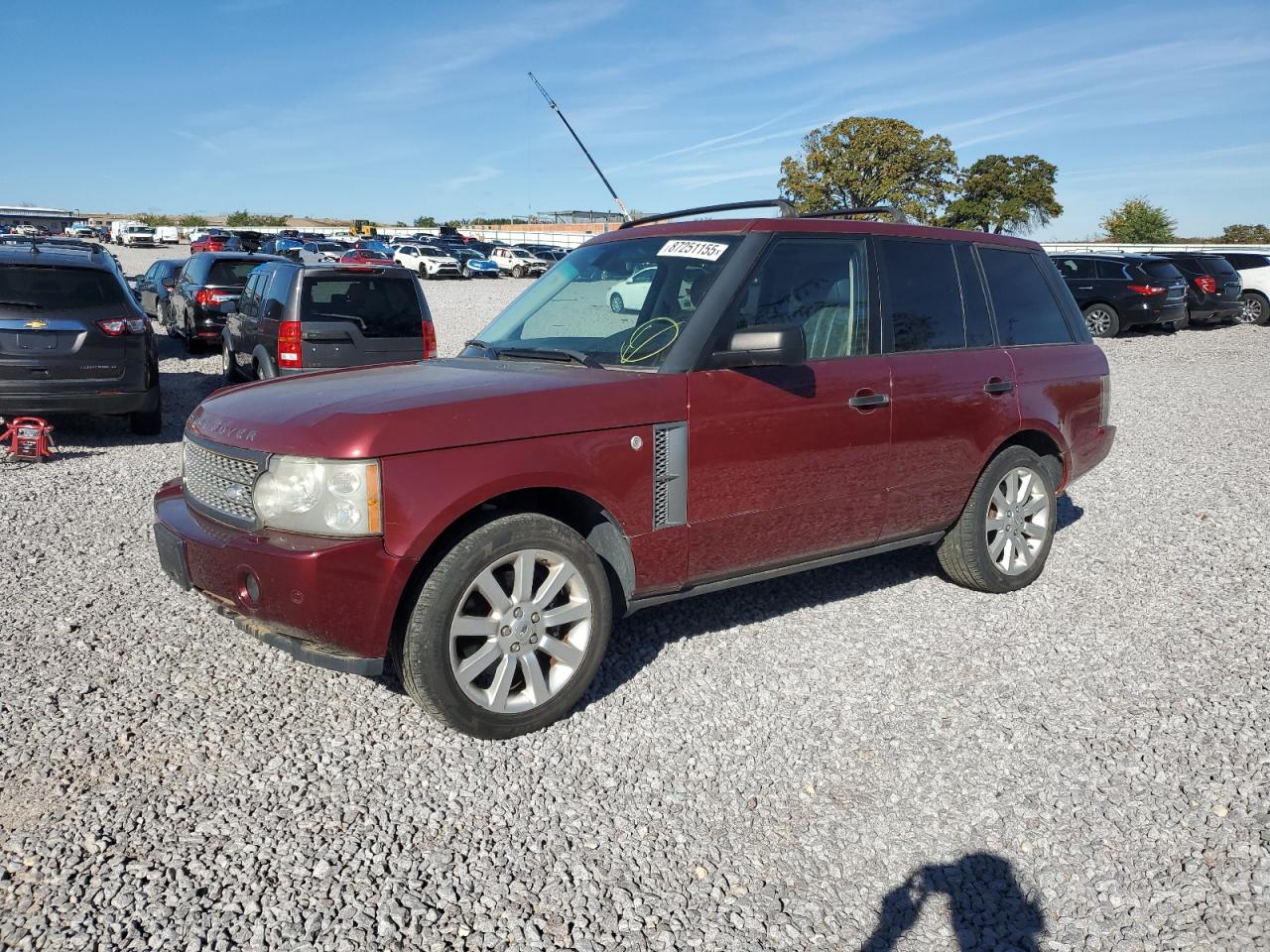 2006 Land Rover Range Rover Supercharged