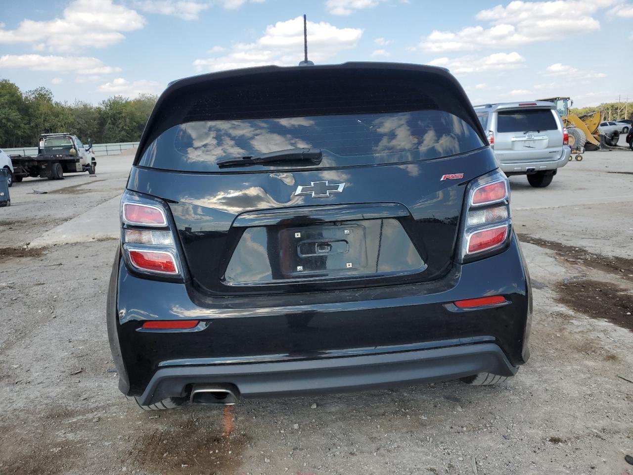 2019 Chevrolet Sonic Premier VIN: 1G1JF6SB9K4113647 Lot: 86992625