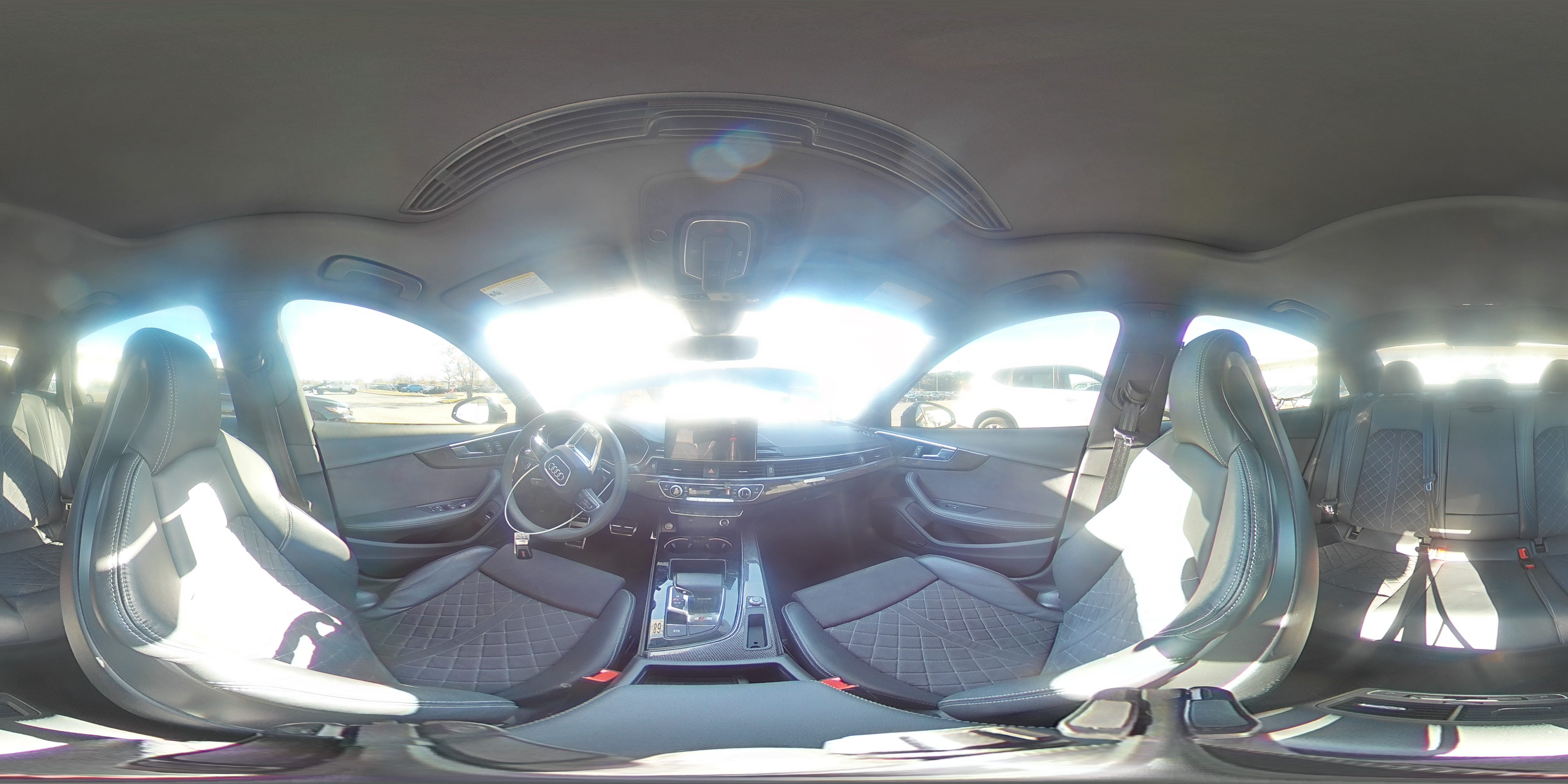 2022 Audi S4 Prestige VIN: WAUC4AF4XNA047164 Lot: 86854445