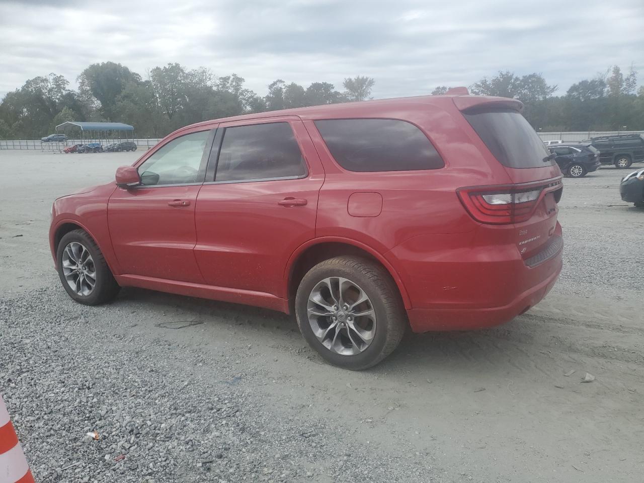 2019 Dodge Durango Gt VIN: 1C4RDJDG3KC744587 Lot: 86254495