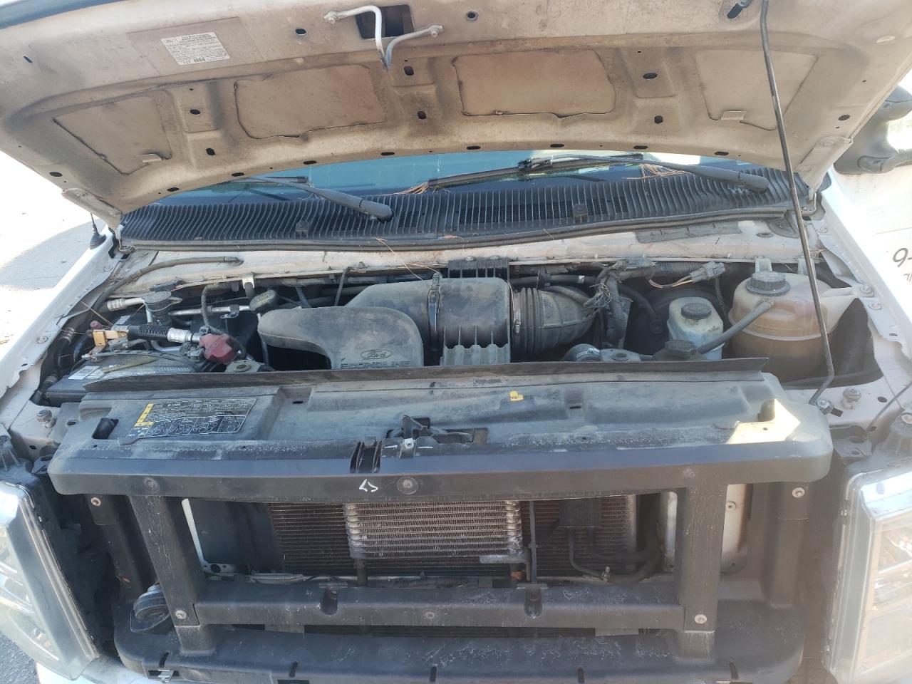 2013 Ford Econoline E350 Super Duty Cutaway Van VIN: 1FDWE3FL8DDB31265 Lot: 90801165