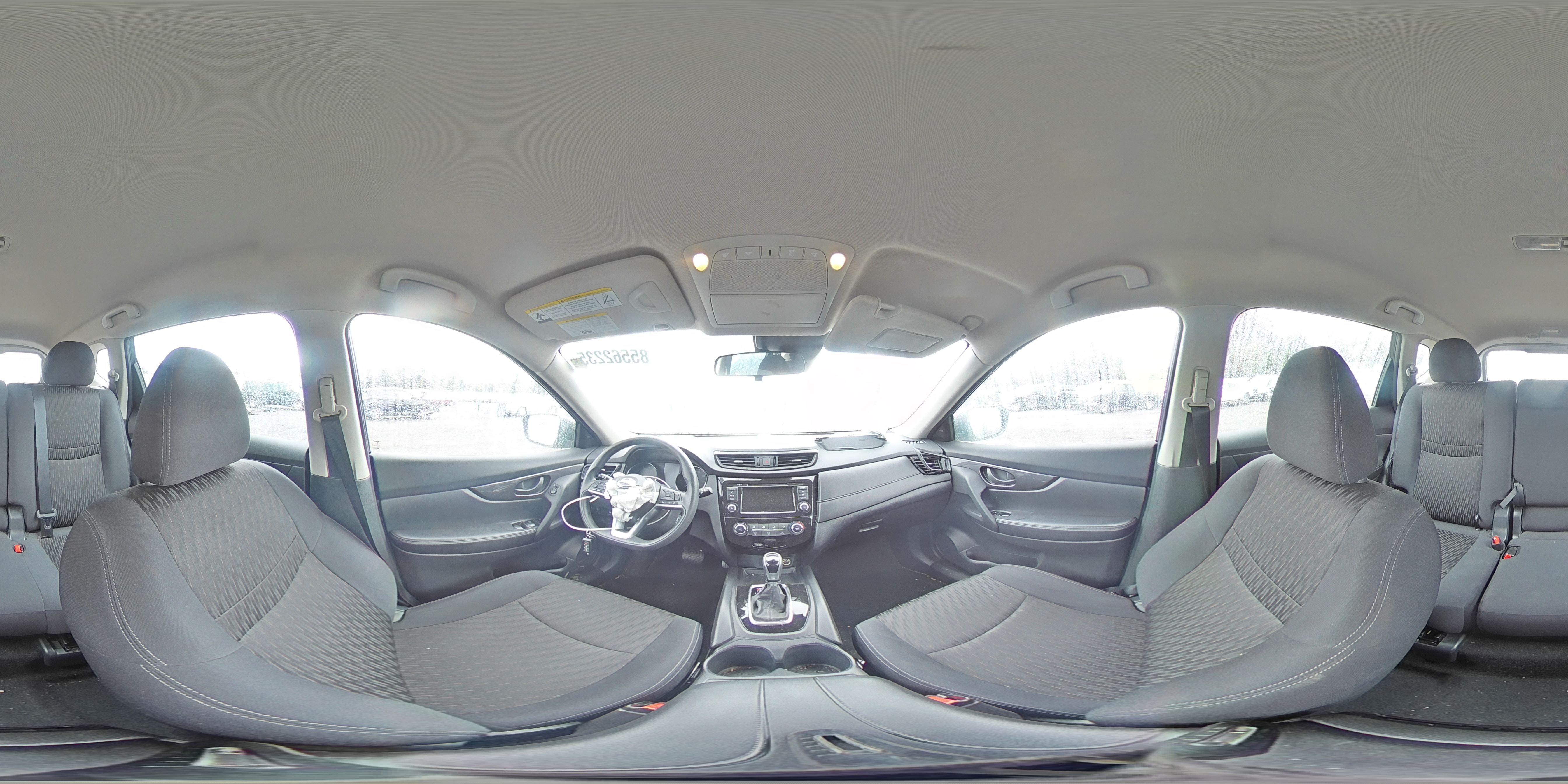 2019 Nissan Rogue S VIN: 5N1AT2MV2KC826035 Lot: 85562235