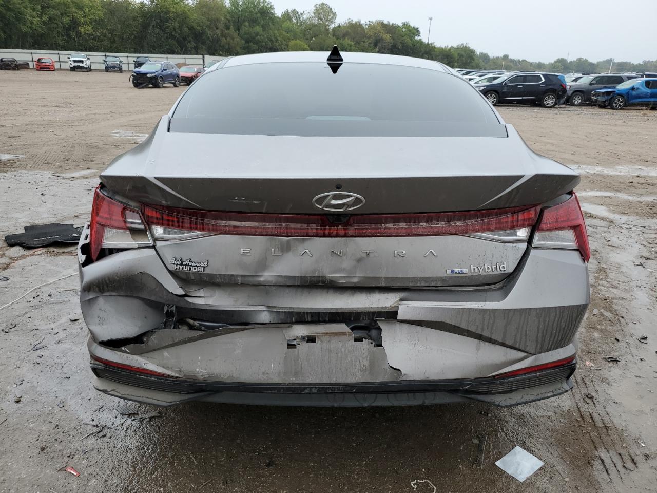 2023 Hyundai Elantra Blue VIN: KMHLM4AJ3PU055797 Lot: 82375045